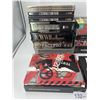 Image 2 : Large DVD and VHS Collection - Warfare, Concerts, and More!