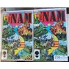 Image 3 : The 'Nam #1 1986 75c Mike Golden Art 36 Pages Marvel Comics