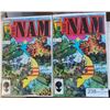 Image 4 : The 'Nam #1 1986 75c Mike Golden Art 36 Pages Marvel Comics