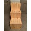 Image 5 : IKEA Trofast Storage Combination -37H x 35.8W x17.5"D - CRACK IN WOOD