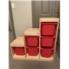 Image 1 : 1x IKEA Trofast Storage Combination -37H x 35.8W x17.5"D