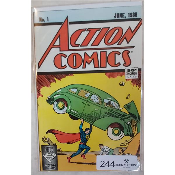 Action Comics #1 (1988 Reprint) 50c 20 Pages