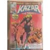 Image 1 : Kazar Comic Book Lot Marvel Comics Group