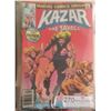 Image 2 : Kazar Comic Book Lot Marvel Comics Group