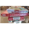 Image 1 : Monopoly Board Game Lot