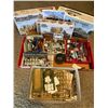 Image 1 : Collection of Tank Model Kits w/ Model Glues, Paints, Brushes, and More!