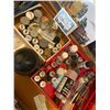 Image 2 : Collection of Tank Model Kits w/ Model Glues, Paints, Brushes, and More!