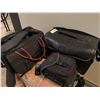 Image 2 : Sharp Camcorder (Model No. VL-E30C) w/ 3 x Carrying Cases, Battery Charger, and Assorted Wires