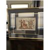 Image 1 : Framed Authentic Egyptian Papyrus Artwork