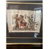 Image 2 : Framed Authentic Egyptian Papyrus Artwork