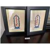 Image 2 : 2 x Framed Egyptian Papyrus Artworks
