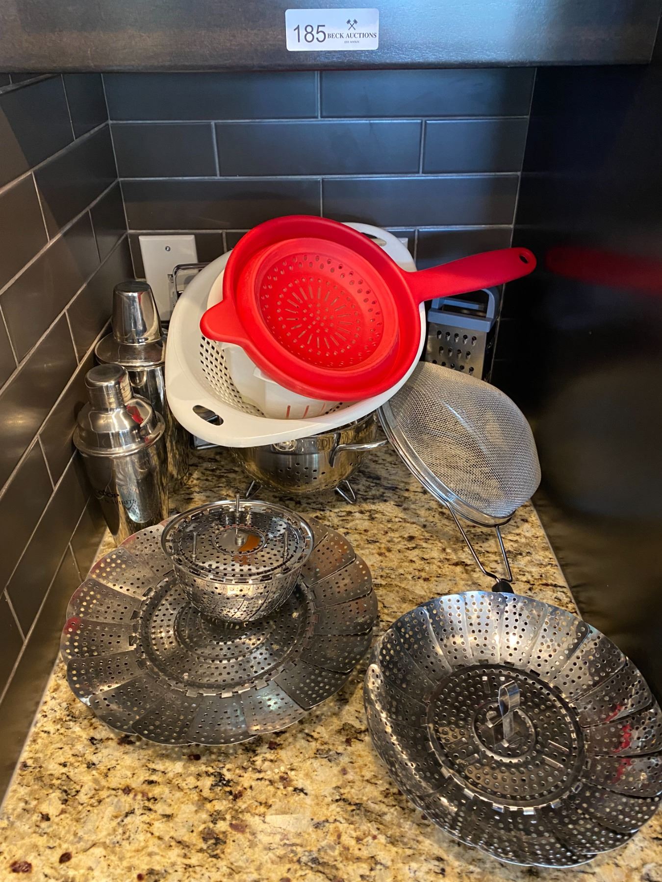 Assorted Kitchenware - Beck Auctions Inc.