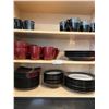 Image 1 : Assortment of Coffee Mugs, Bowls and Plates