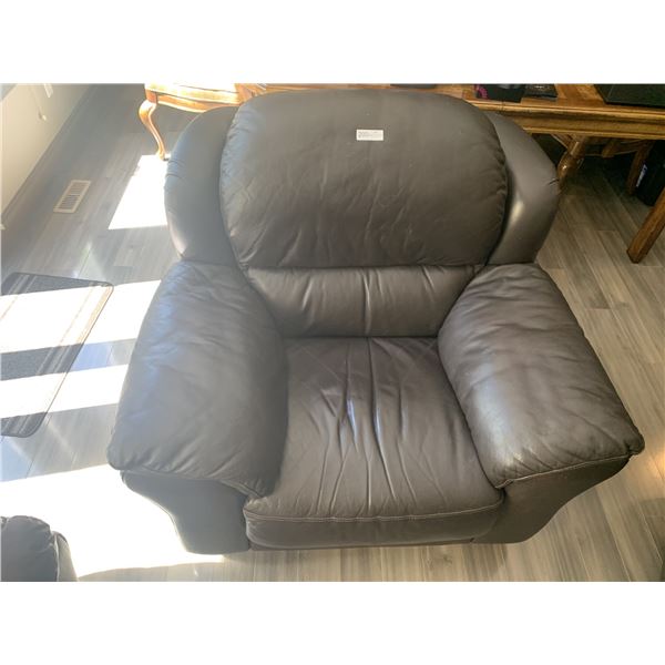 Brown Leather Chair