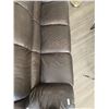 Image 2 : Brown Leather Sofa