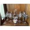 Image 1 : Glass Wine Decanter, Champagne Flutes, Martini Glasses, and More!