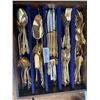 Image 1 : Ornate Cutlery Set and Cutlery Tray