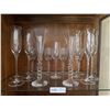 Image 1 : Crystal Wine Glasses and Champagn Flutes