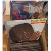 Image 2 : Two Boxes of 1970's and 1980's Vinyl Records