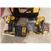 Image 2 : Dewalt Bag with Drill and Impact Plus Two Batteries