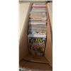 Image 2 : Full Long Box of Collectible Comic Books