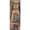 Image 2 : Long Box of Different War Comic Books