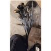 Image 3 : Mixed Set of Golf Clubs With Bag and Without