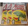 Image 2 : Three Copies of Action Comics #1 Reprint 1988