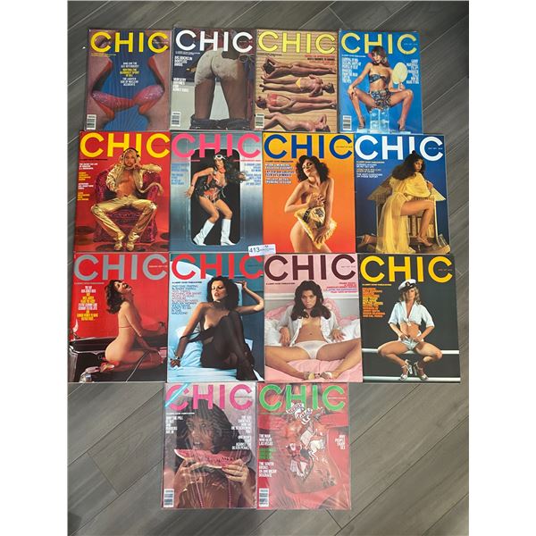 1977 Vintage Chic Magazines
