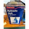 Image 1 : Westward Hydraulic Jack 12 Ton Capacity