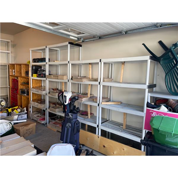 Plastic Shelving