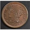 Image 1 : 1847 LARGE CENT CH BU