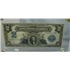 Image 1 : 1899 $2.00 Silver Certificate F - encased in