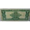 Image 2 : 1899 $2.00 Silver Certificate F - encased in