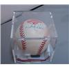Image 1 : Signed Baseball Derrick Jeter with COA inside