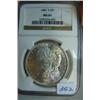 Image 1 : 1881-S Morgan Silver Dollar NGC MS61