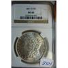 Image 1 : 1881-O Morgan Silver Dollar NGC MS60
