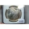 Image 1 : 1881-S Morgan Silver Dollar NGC MS 62