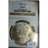 Image 1 : 1883-O Morgan Silver Dollar NGC MS63