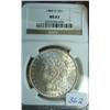 Image 1 : 1884-O Morgan Silver Dollar NGC MS63
