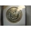 Image 2 : 1881-S Morgan Silver Dollar NGC MS 63