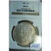 Image 1 : 1886 Morgan Silver Dollar NGC MS63