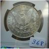Image 2 : 1886 Morgan Silver Dollar NGC MS63