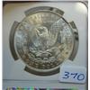 Image 2 : 1887 Morgan Silver Dollar NGC MS63