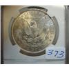 Image 2 : 1890 Morgan Silver Dollar NGC MS61