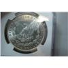 Image 2 : 1885 Morgan Silver Dollar NGC MS 62