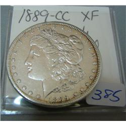 1899 Carson City Morgan Silver Dollar XF