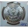 Image 2 : 1891 Morgan Silver Dollar NGC MS63