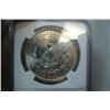 Image 2 : 1886 Morgan Silver Dollar NGC MS 64