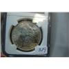 Image 1 : 1887 Morgan Silver Dollar NGC MS 62
